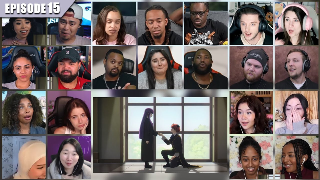 [Full Episode] Frieren Episode 15 Reaction Mashup | 葬送のフリーレン