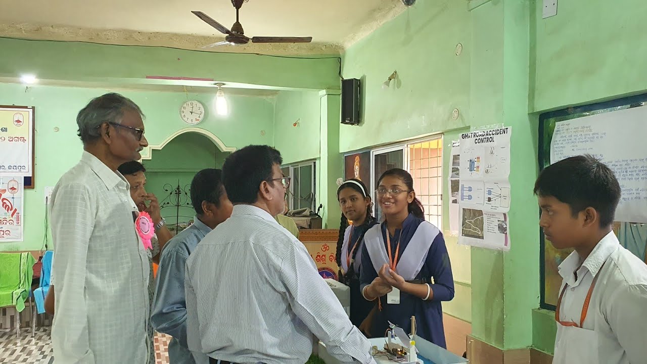 Science  Exhibition,SSVM AurobindaNagar