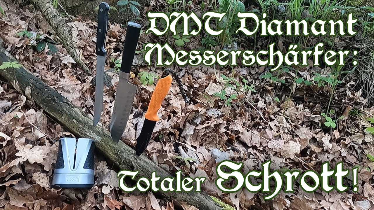 Ich habe den DMT Messer SCHÄRFER getestet - & bin nicht begeistert!