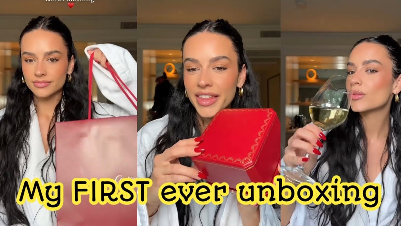 My First Cartier Unboxing ✨ A Dream Come True | Cartier Love Bracelet Reveal
