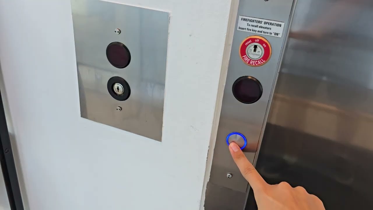 Otis Gen2 Traction Elevator - Nathan Benderson Finish Tower - Sarasota FL