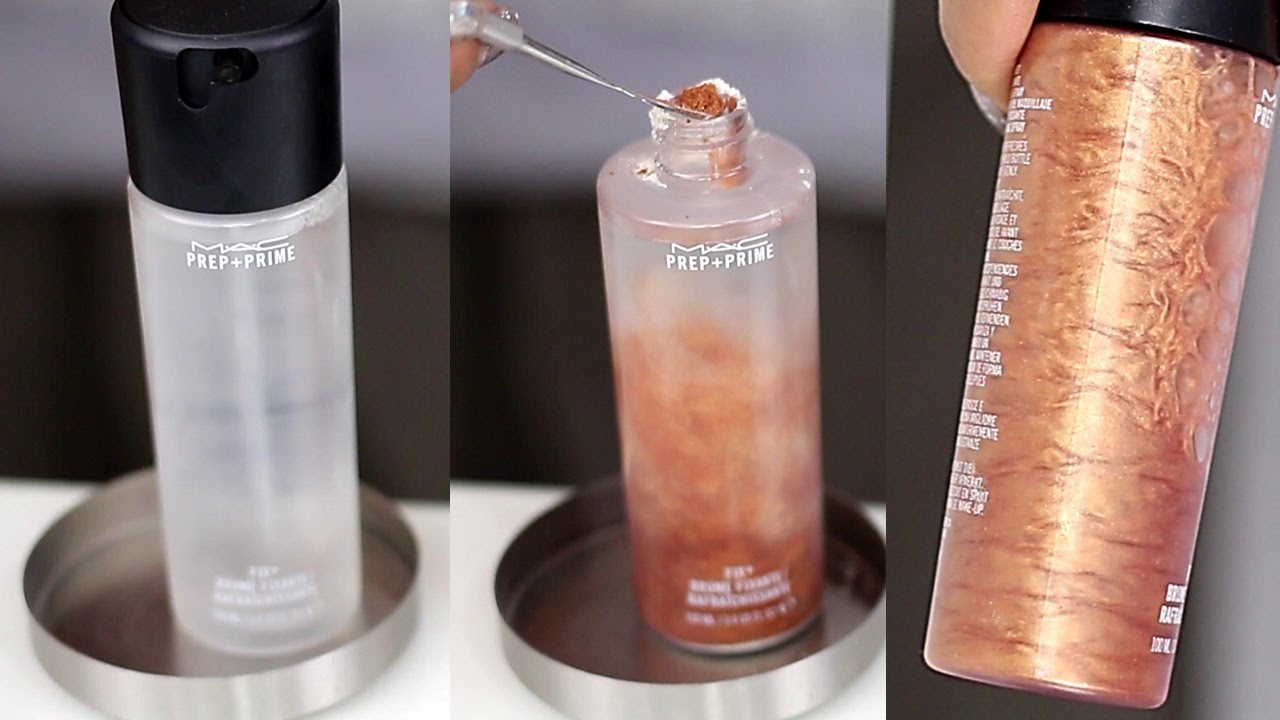 Makeup Minute| DIY Diamond Glow Mist