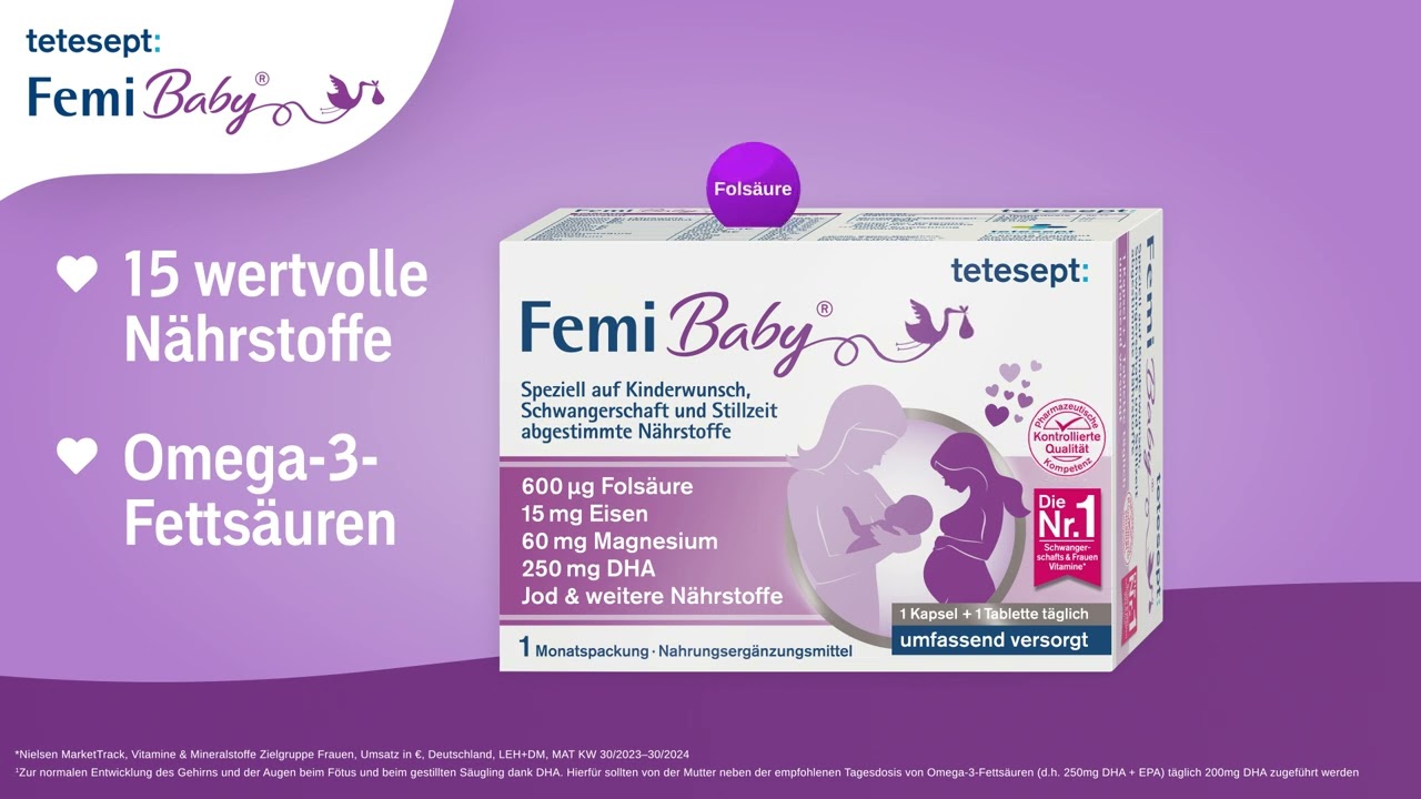 tetesept Femi Baby