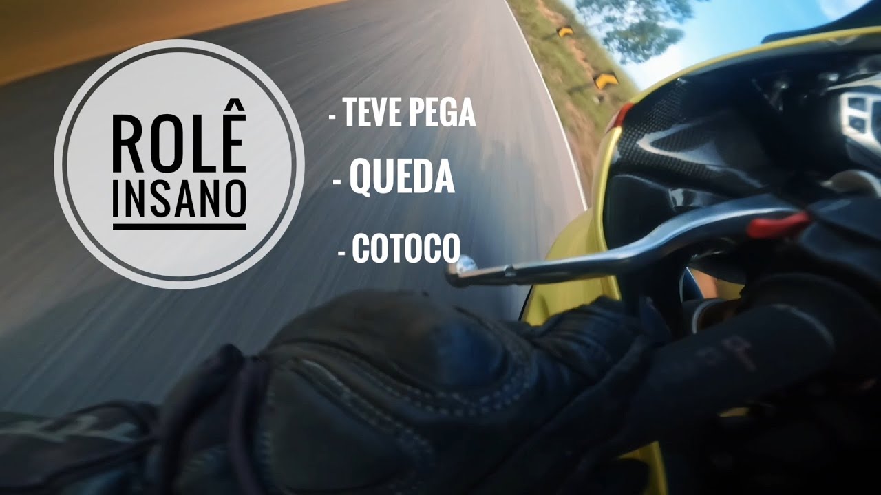 Rolê insano, teve de tudo. - Pega, Cotoco, queda… 