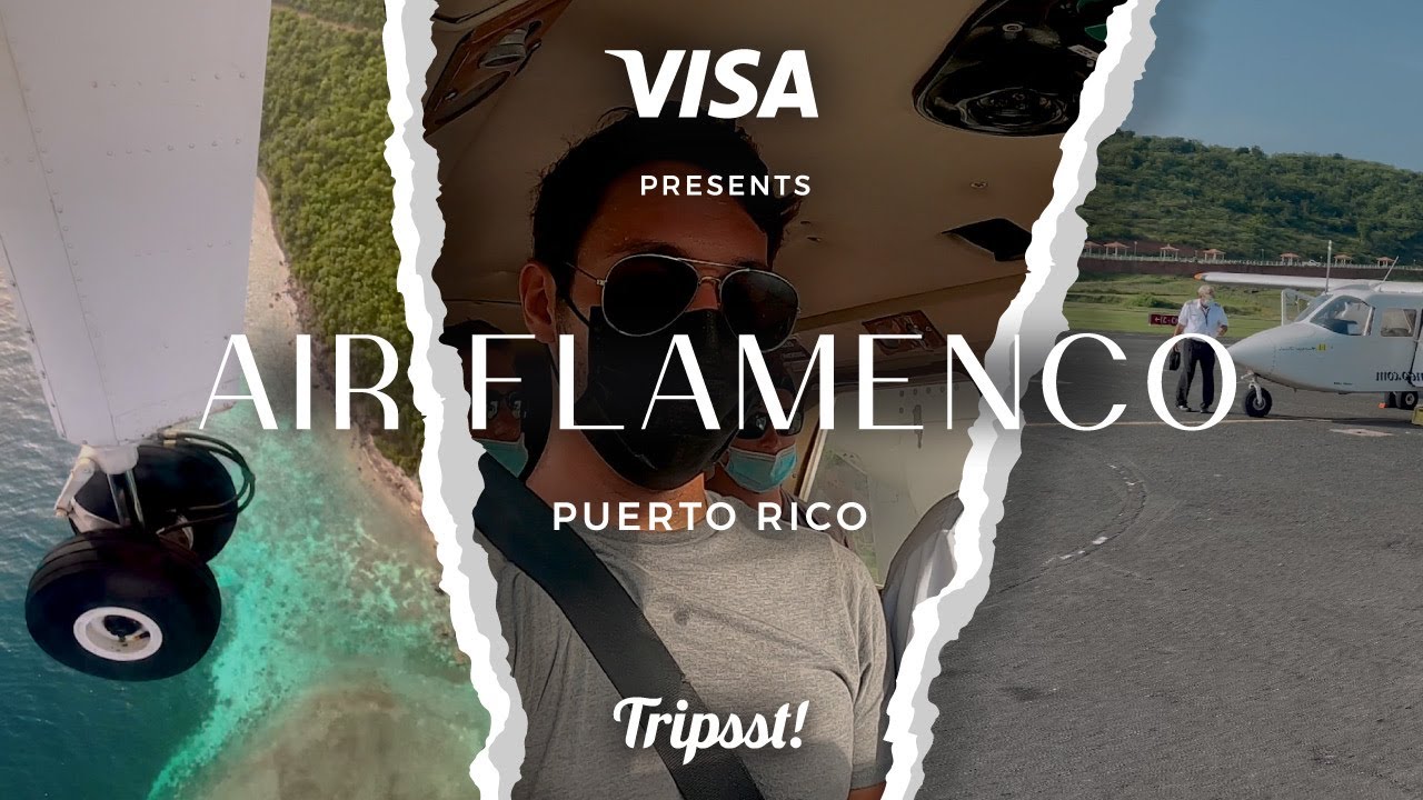SOAR BETWEEN ISLANDS | Air Flamenco 🇵🇷