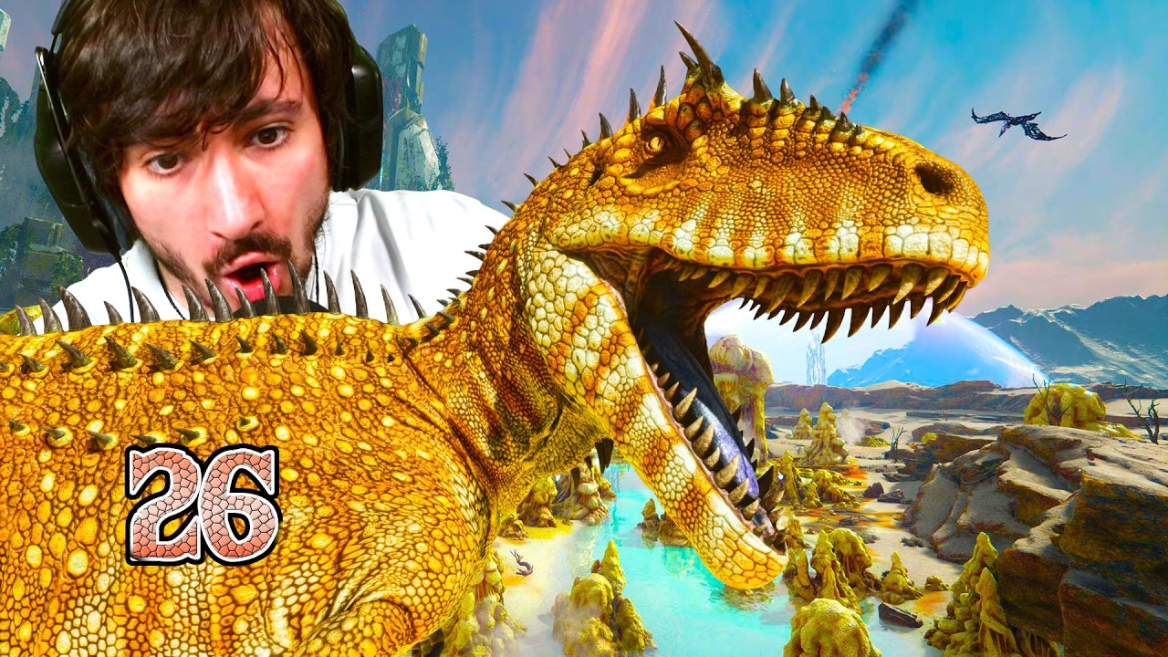 J'AI TAME UN ENORME CARCHARODON ! [EXTINCTION EP.26]
