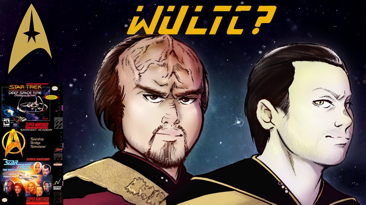 SNES StarTrek Games - (What Do I Do?!?!?!) - WULTC?