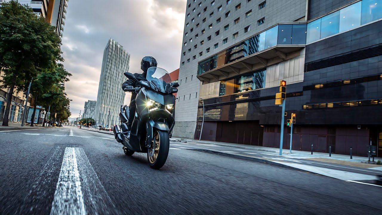 Yamaha X Max 300 Scooter İzmir Kemalpaşa Yolculuğu 2025