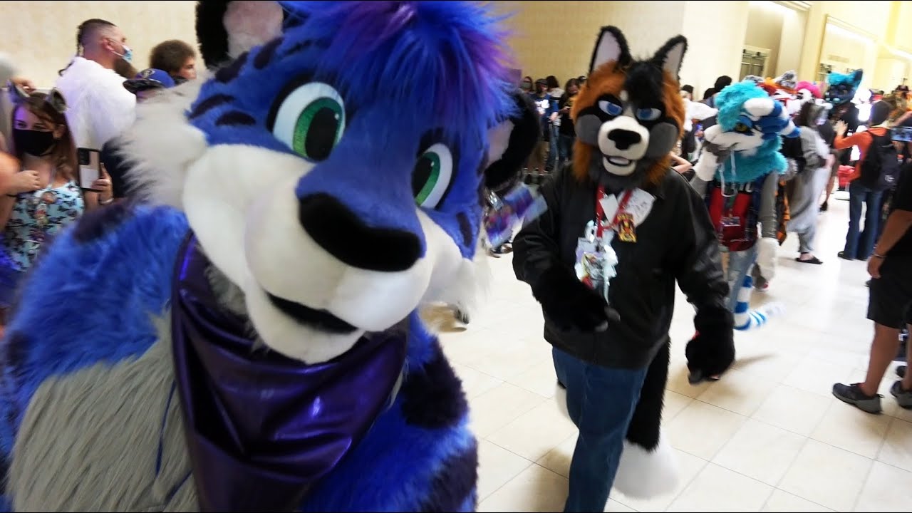 Megaplex 2022 - Fursuit Parade
