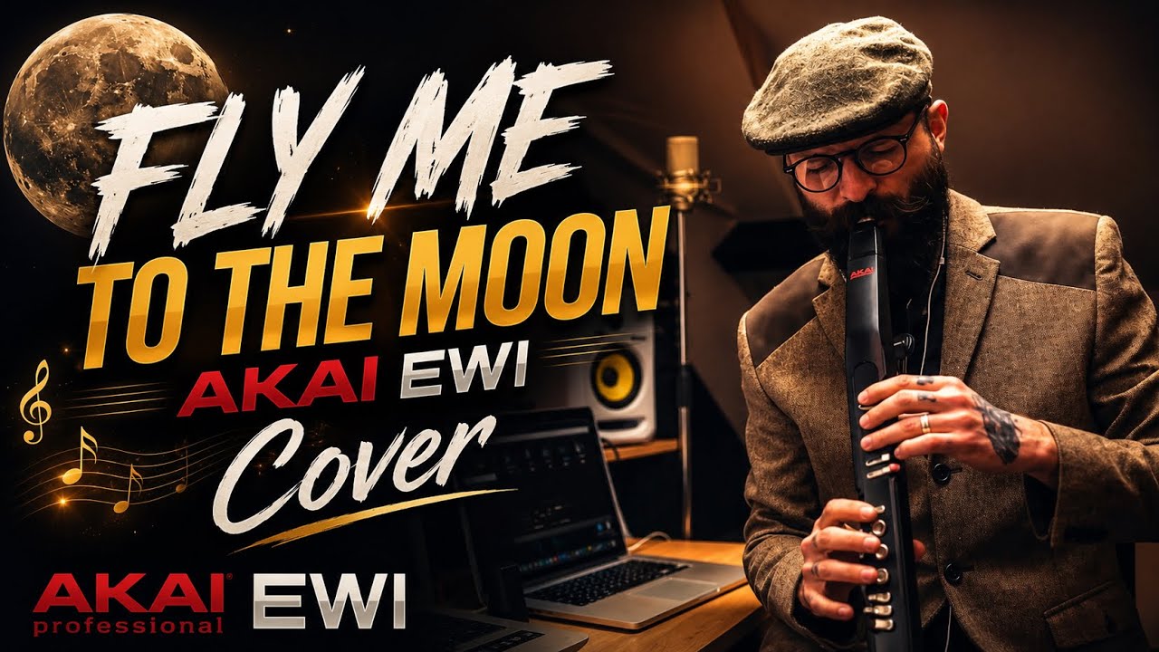 Fly Me To The Moon - Akai Ewi Cover | Cretu Catalin Jazz