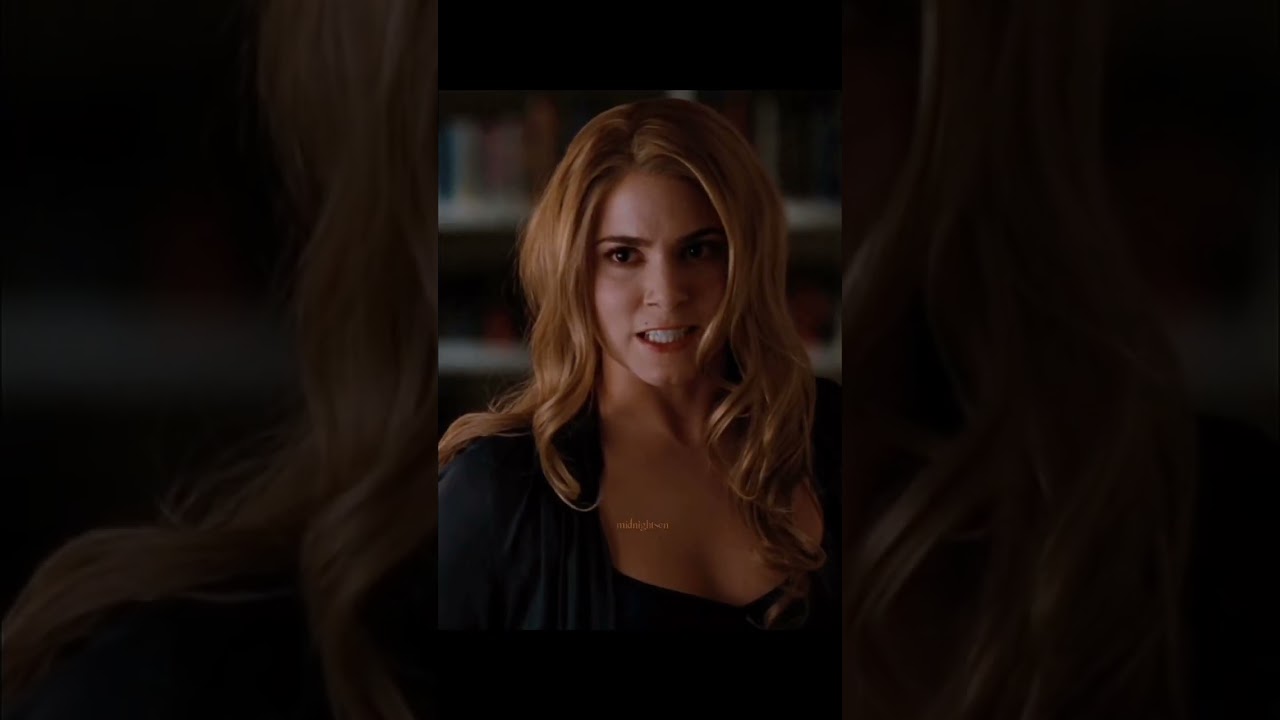 don&rsquo;t mess with Rosalie and her hair😂 // #shorts #twilightsaga #memes