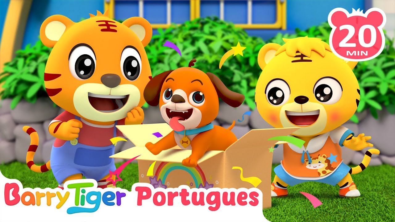 O Cachorrinho Bingo 🐾 | Canções Infantis | BarryTiger