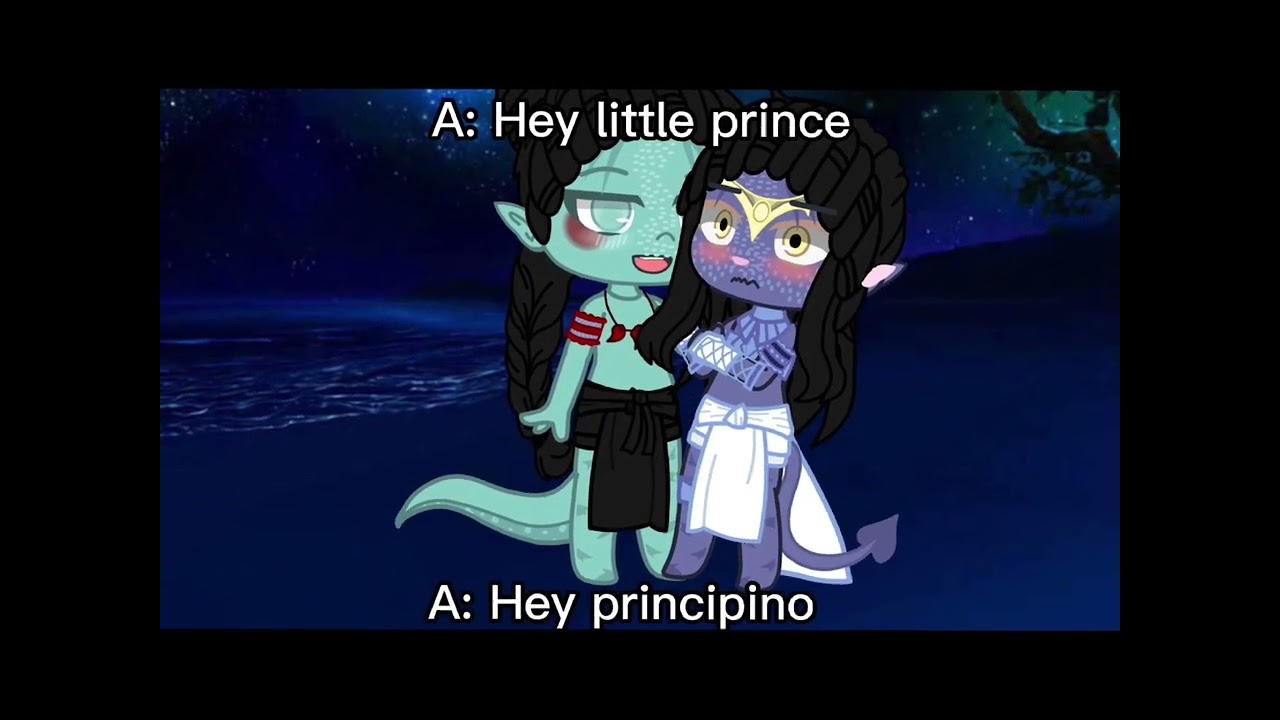 I kiss a boy! + meme di cui non mi ricordo il nome (italian and english)//Neteyam x Aonung