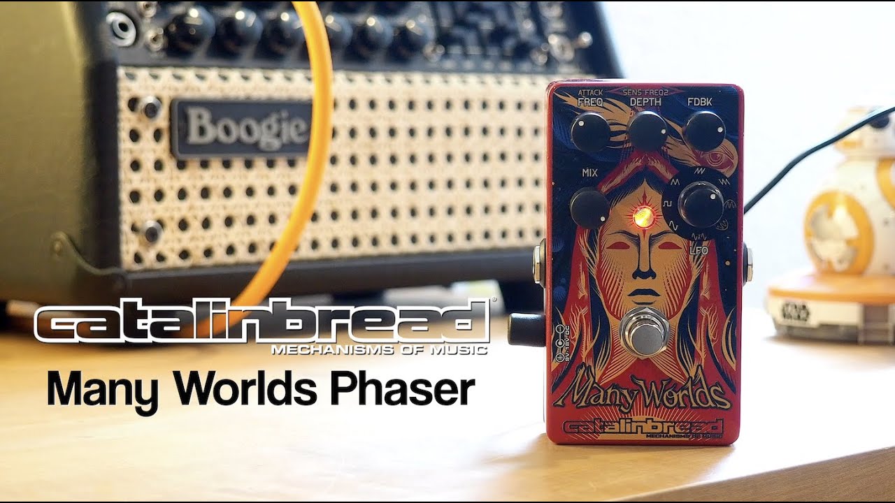 Catalinbread Many Worlds Phaser