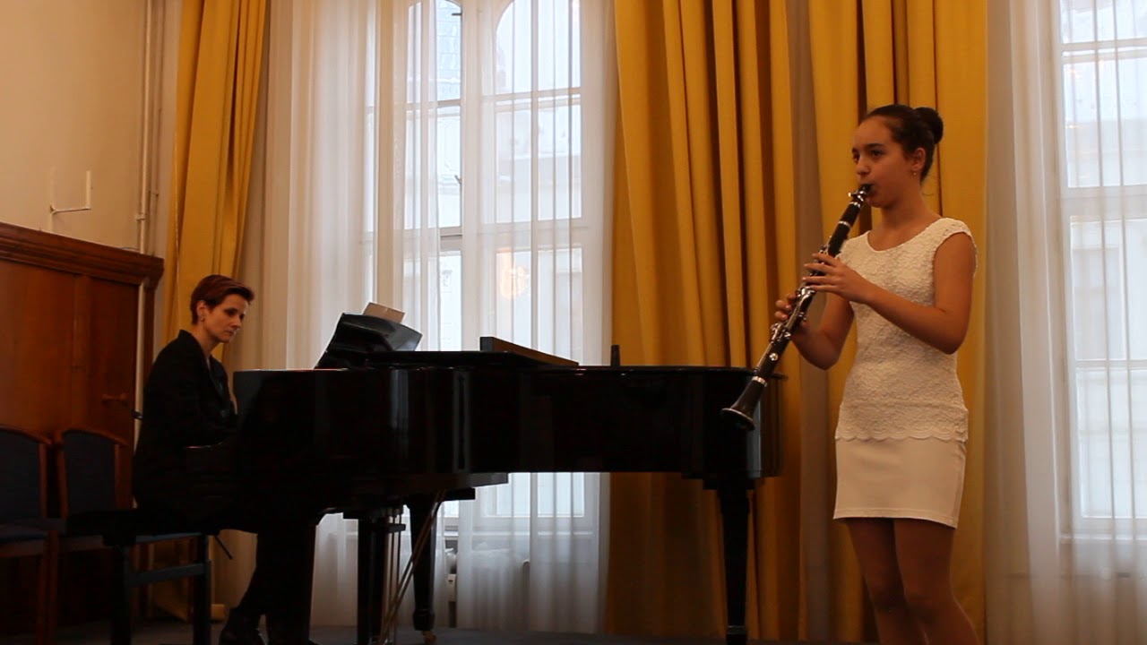 W.A. Mozart Larghetto, P. Koepke Scherzo