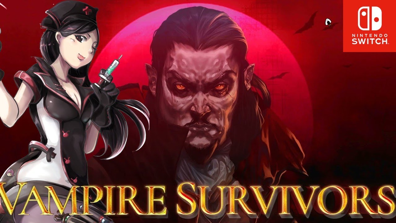 ずっとやってみたかったゲーム【Vampire Survivors】初見　switch　ゲーム実況LIVE