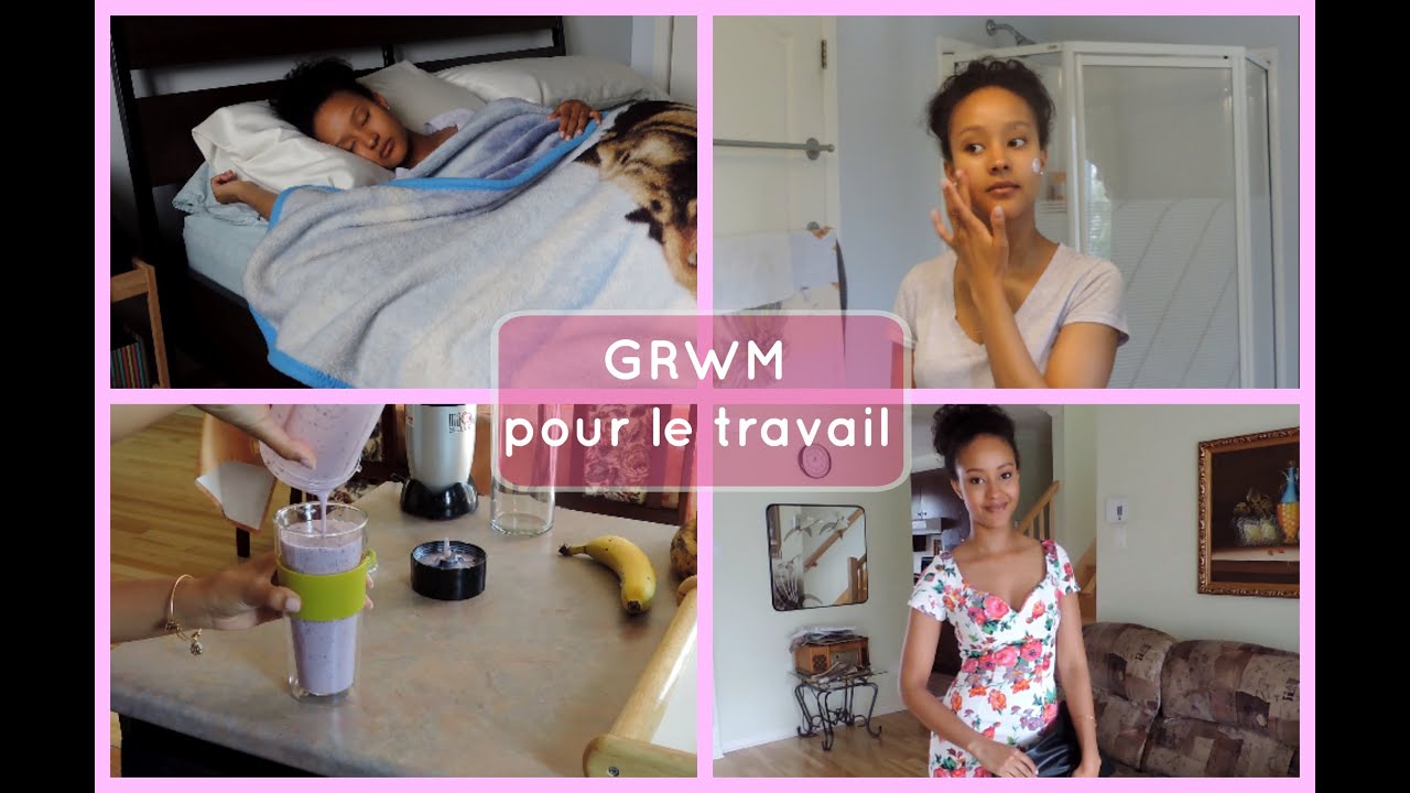 ♡Routine du matin pour le travail♡