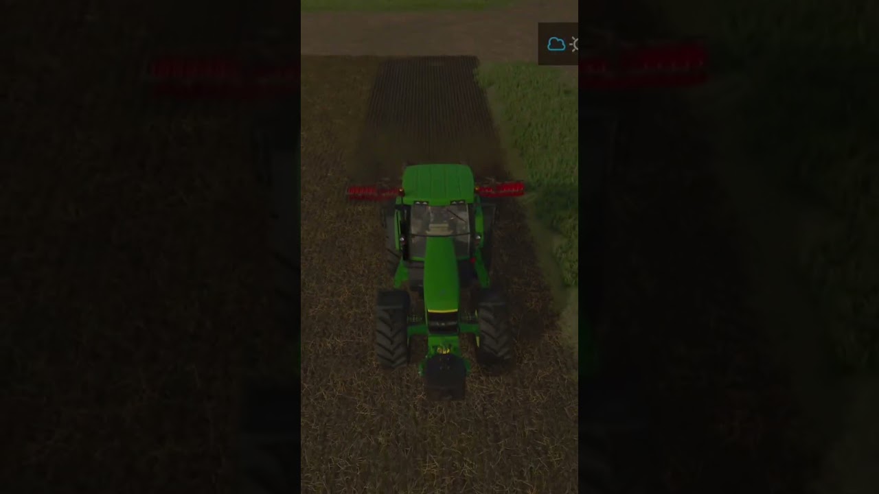 Bit afternoon farming #farmingsimulator22 #virtualfarming #fs22 #fs25 #farming #trending #johndeere