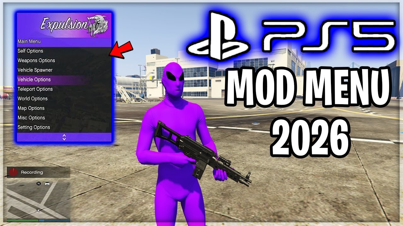 GTA 5 - HOW TO GET A MOD MENU ON PS5 | NEW METHOD 2026