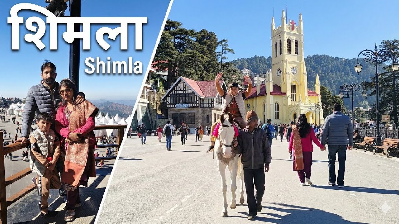 शिमला टूर पार्ट 2 || Shimla Tour Part 2 || Renault Triber || Mall Road || 
