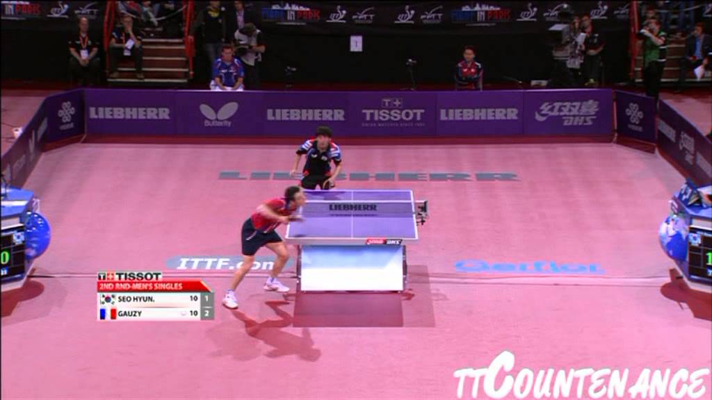 WTTC: Simon Gauzy-Seo Hyundeok