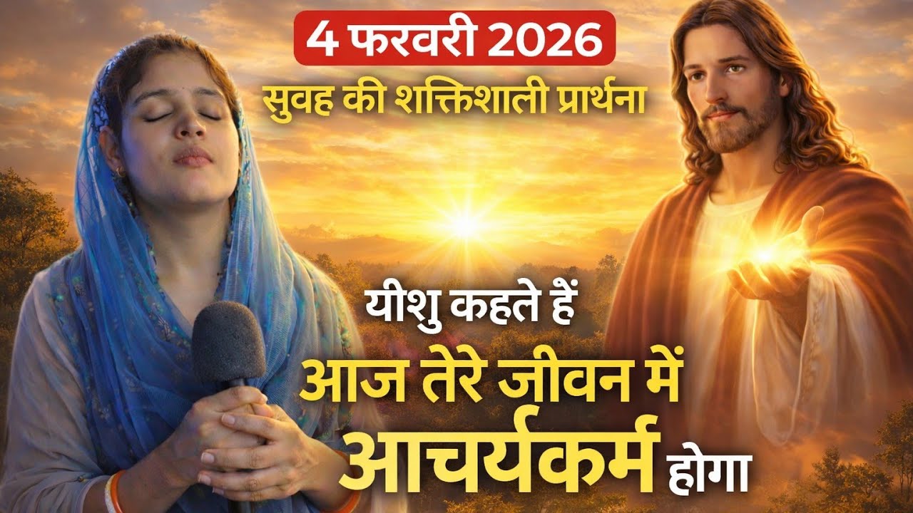 Morning Prayer | यीशु आचर्यकर्म करेगा | #motivation#pray#faith#healingprayer#prayer#jejus 