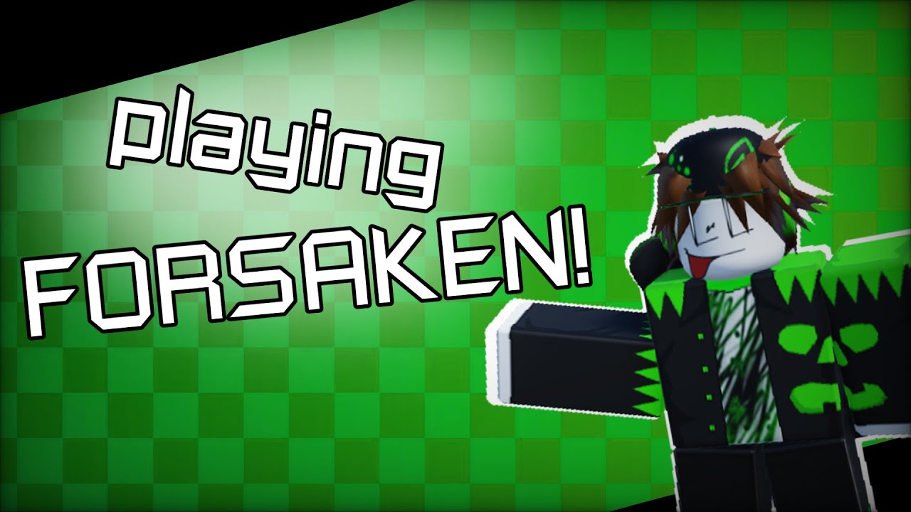 PLAYING FORSAKEN WITH VIEWERS! | Roblox Forsaken Live