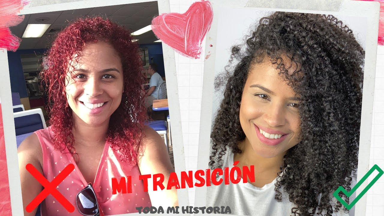 MI TRANSICIÓN, TODA MI HISTORIA DEL CABELLO RIZADO | CON FOTOS