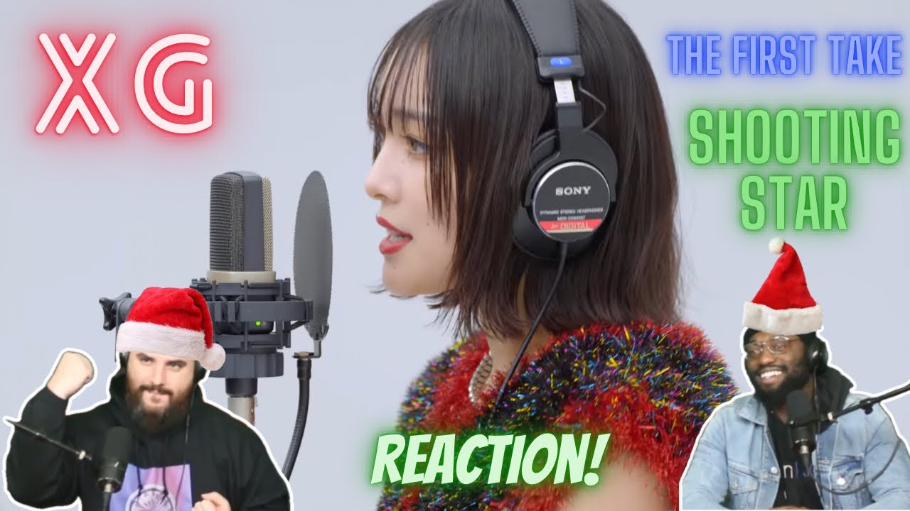 XG - SHOOTING STAR / THE FIRST TAKE (Reaction) #XG #XGALX #ALPHAZ