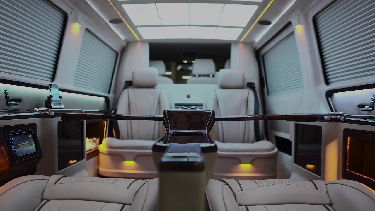 Volkswagen T6 Abt VIP Business Edition By First Class VIP Design
