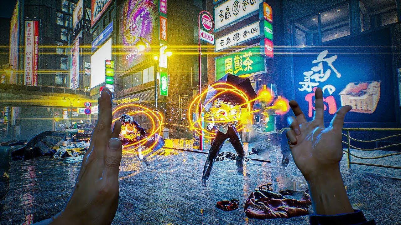 Тази игра е нещо друго... - Ghostwire: Tokyo #1