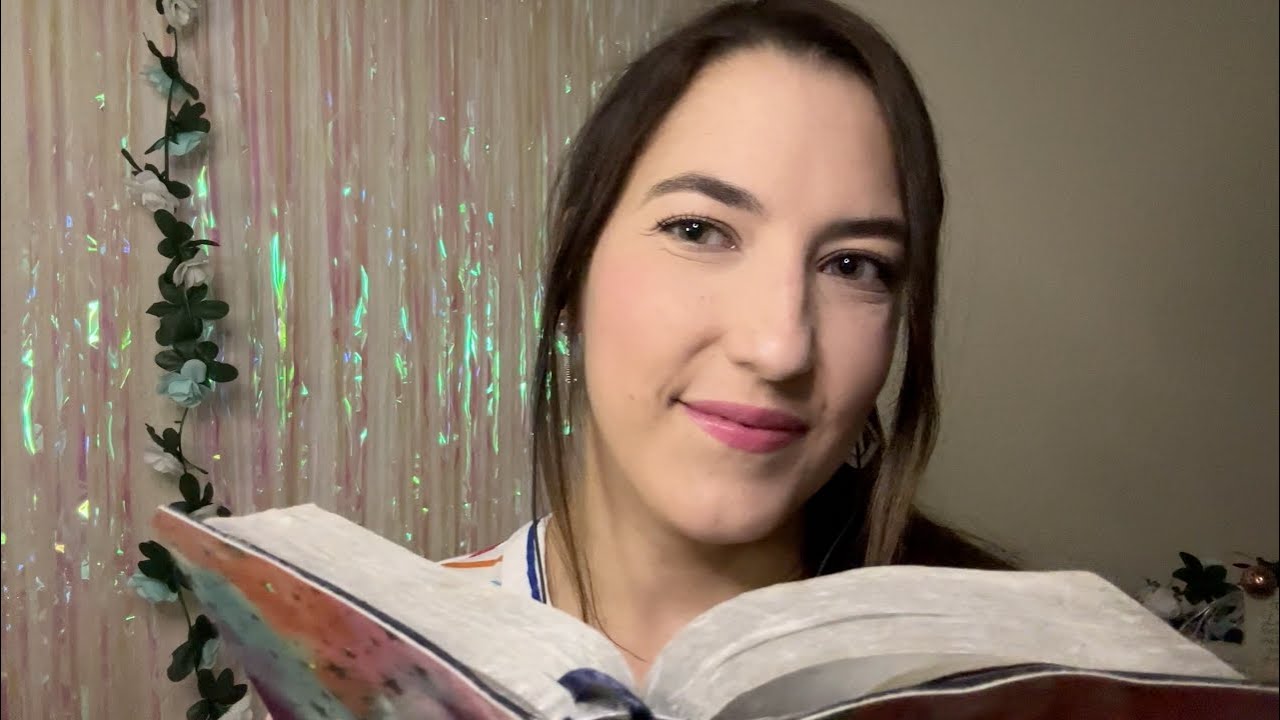 ASMR! Holy Bible is Life-Changing if You Let It💘 (Clicky Whisper Psa. 106-110)