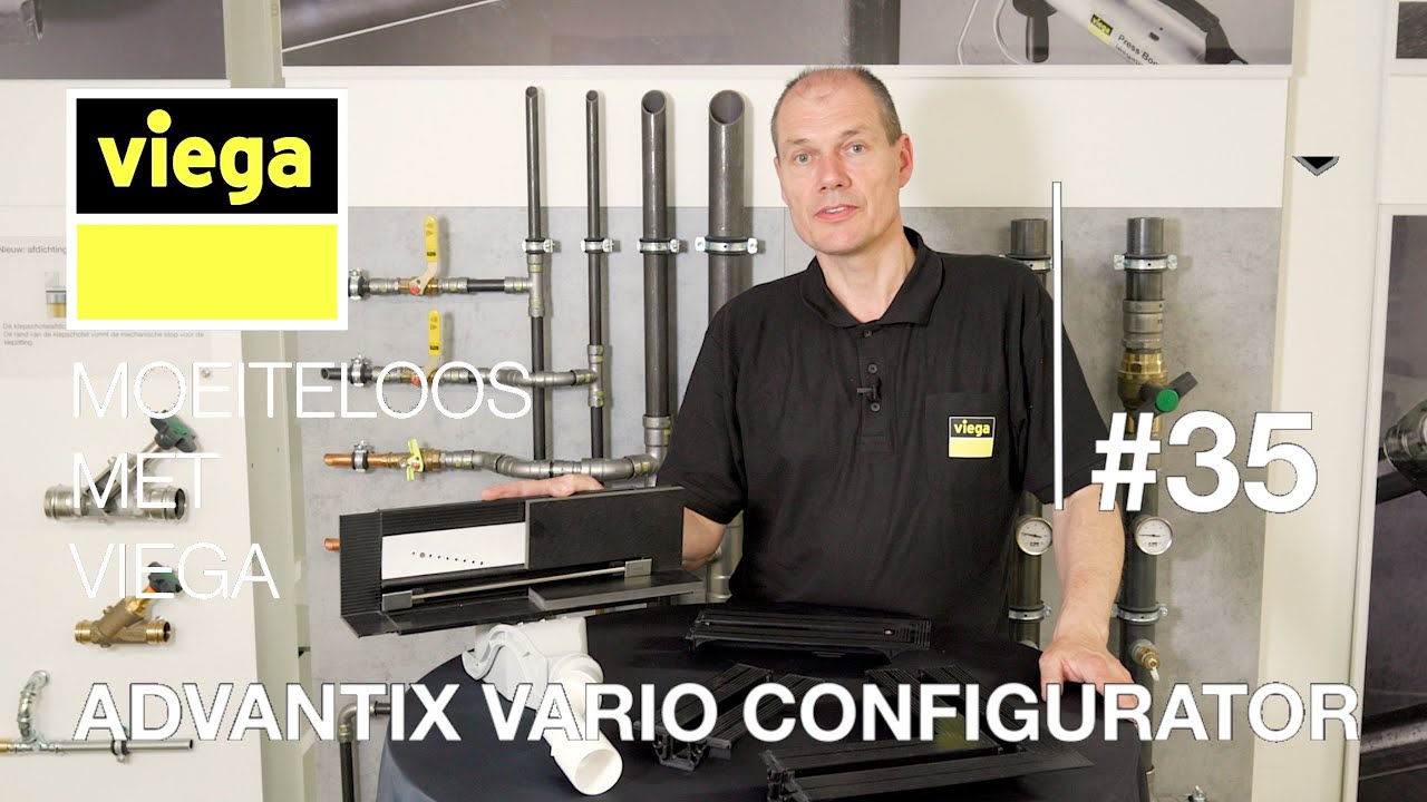VIEGA NL #35 ADVANTIX VARIO CONFIGURATOR