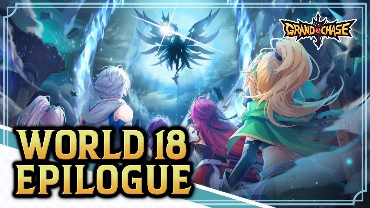 GrandChase | Eryuell Island - Final Chapter: Sanctuary of Leviathan Story