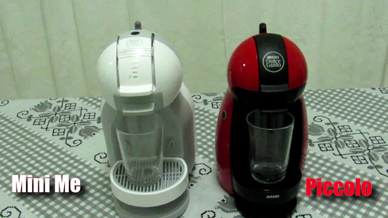 Unboxing Dolce Gusto Mini Me vs Piccolo