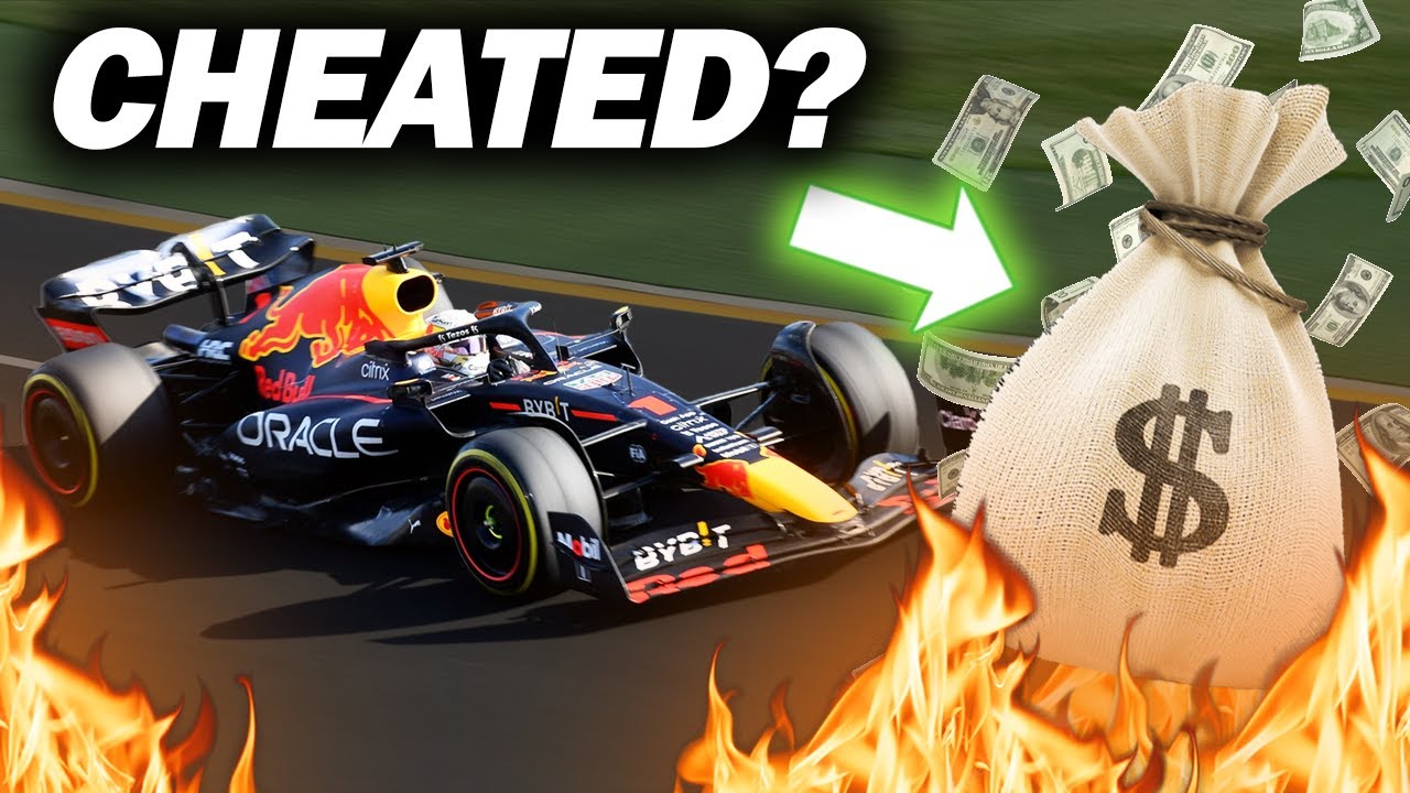 FIA INVESTIGATES Red Bull's VIOLATION of Cost Cap