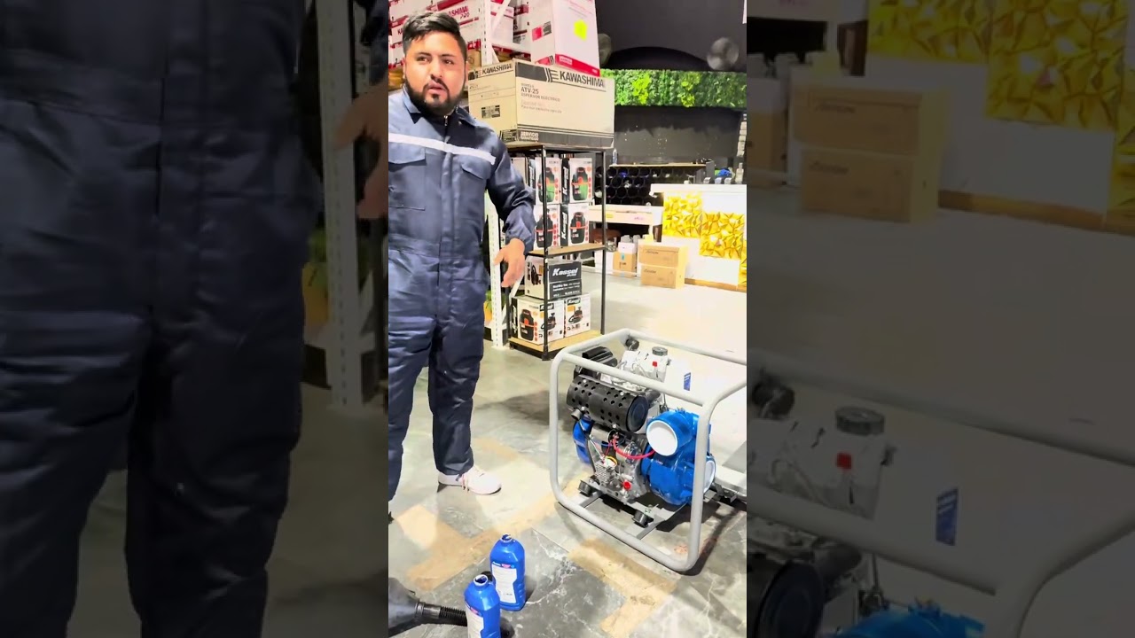 Motobomba HYDW4014EF DIÉSEL 4 pulgadas