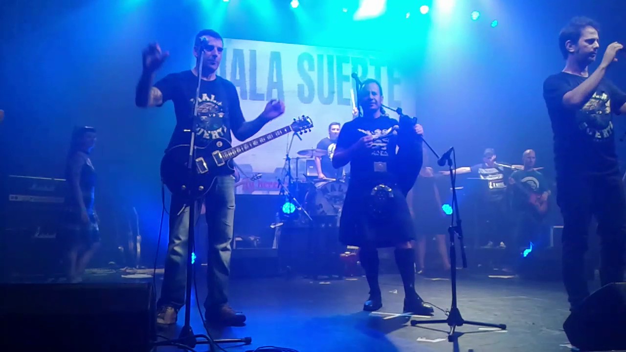Mala Suerte - El Cantinero - Teatro Vorterix 8/4/2017