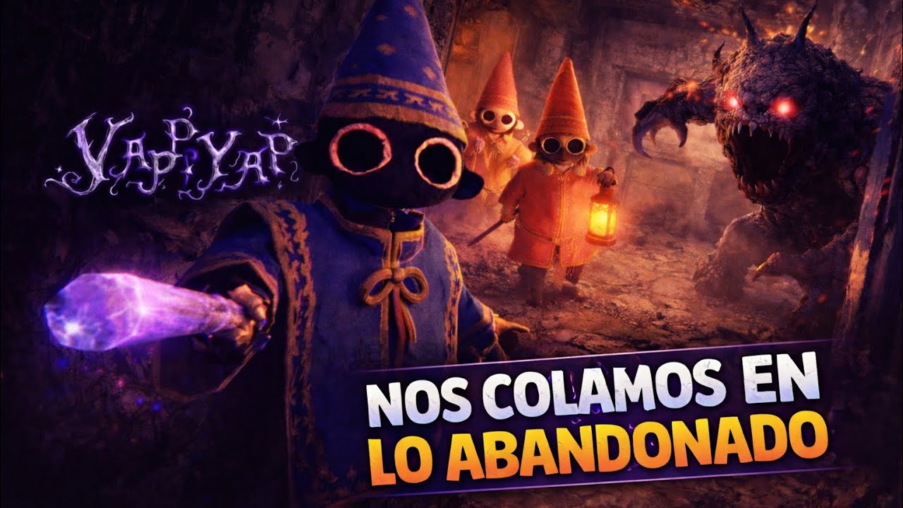 MAGOS ROBANDO CASTILLOS ABANDONADOS - YAPYAP