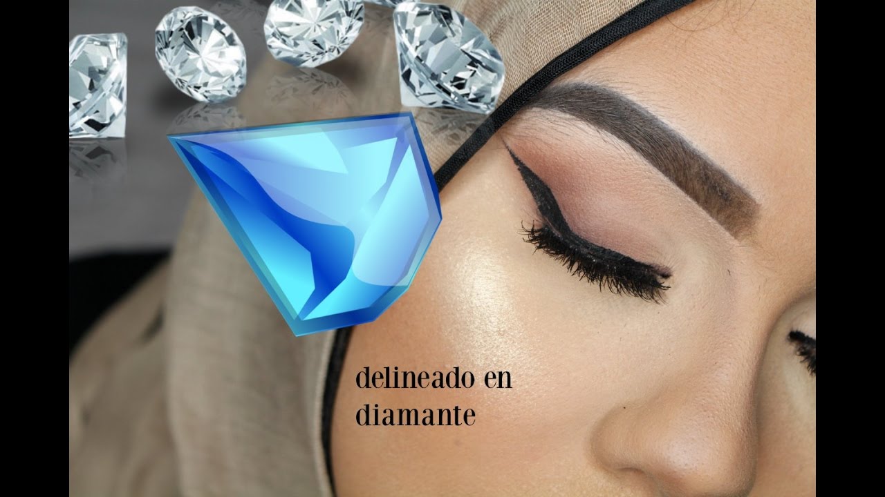 Delineado Diamante  ( Delineado Parpado caido )