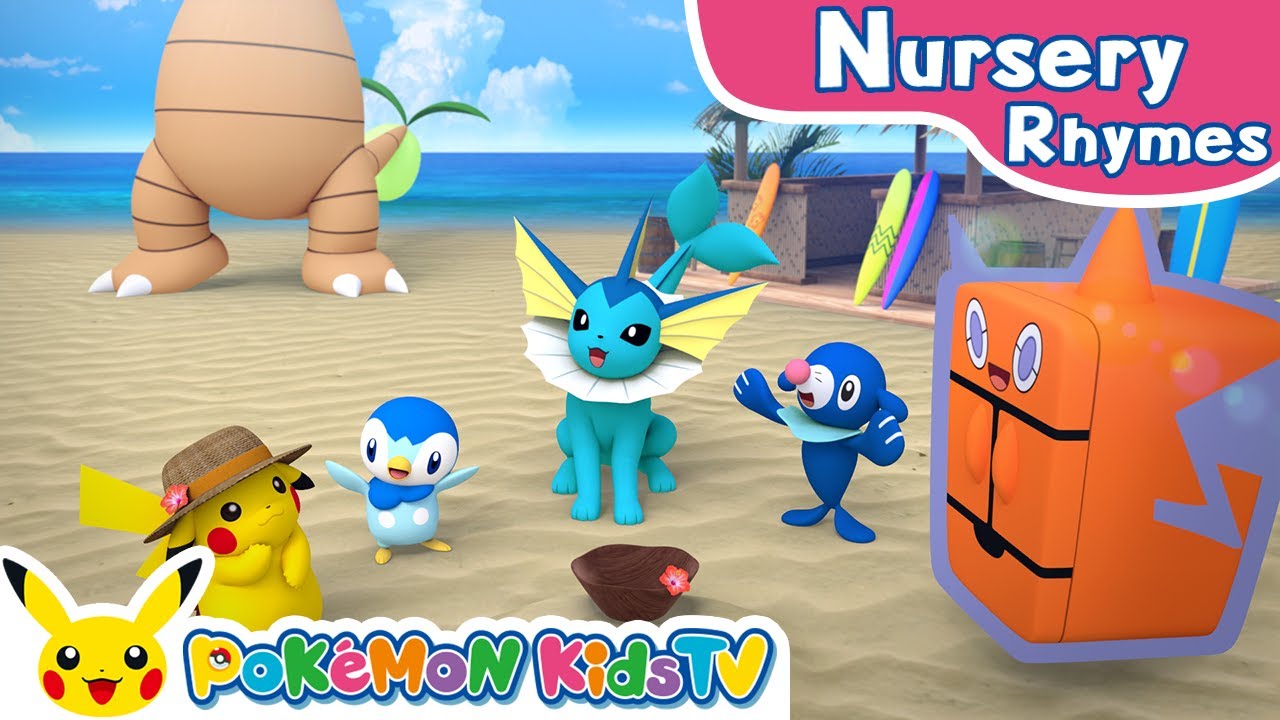 Who Took the Ice Cream?  | Nursery Rhyme | Kids Song | Pok&eacute;mon Kids TV​
