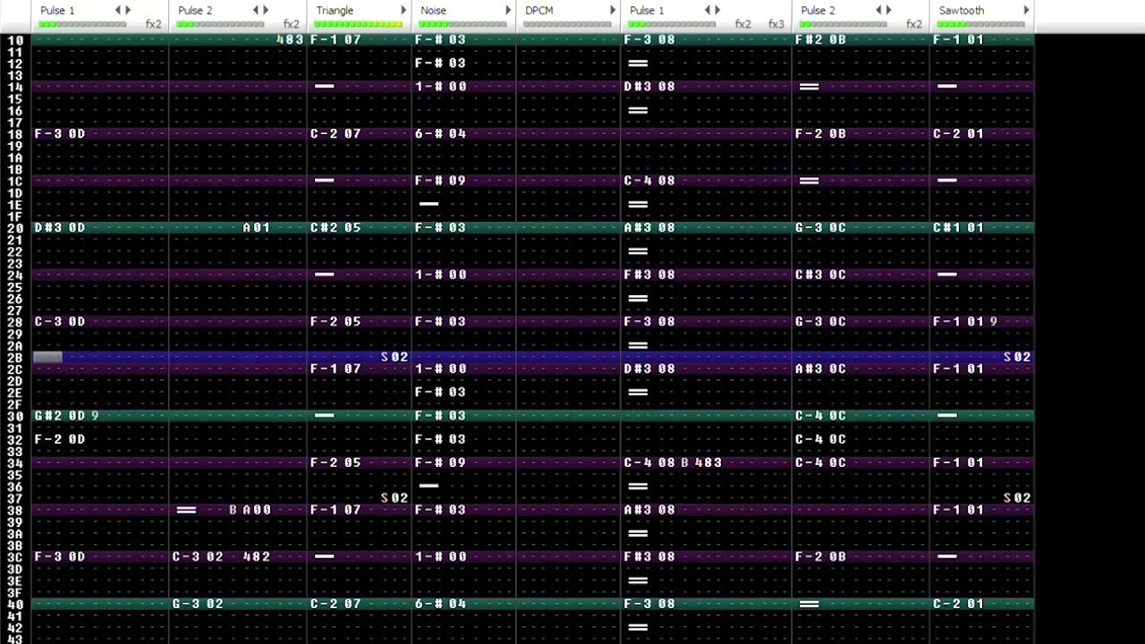 Yūgen Shadow Dance - [Famitracker Original, VRC6]
