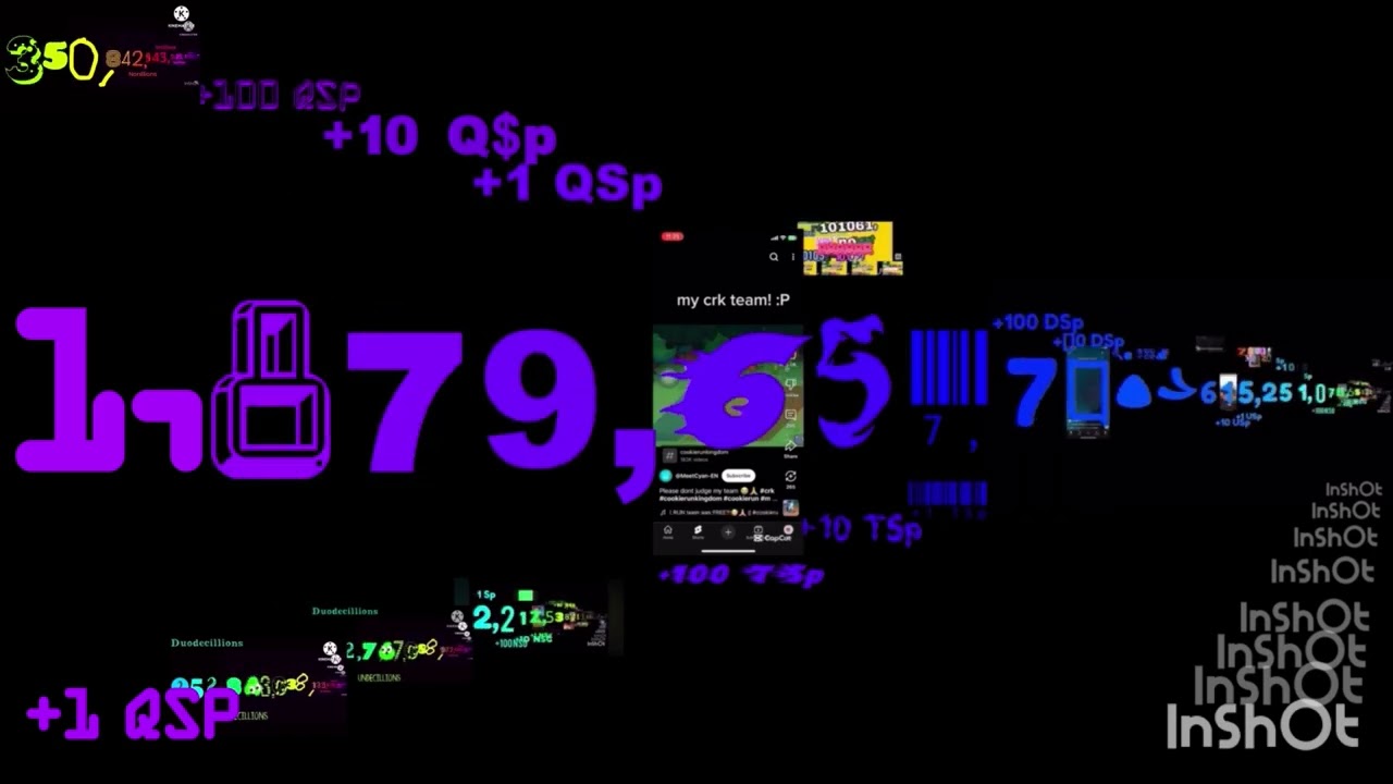 0 to 1 Sexseptuagintillion with sound: by @LiamGoli  and @sushi.monsters.i4r