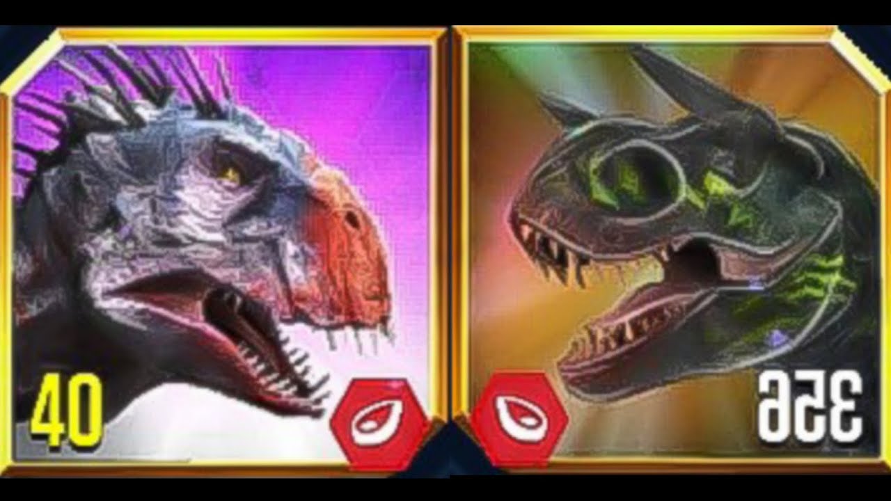 SCORPIOS REX GEN 2 VS ALBERTOSAURUS - Jurassic World The Game (EP-1077)