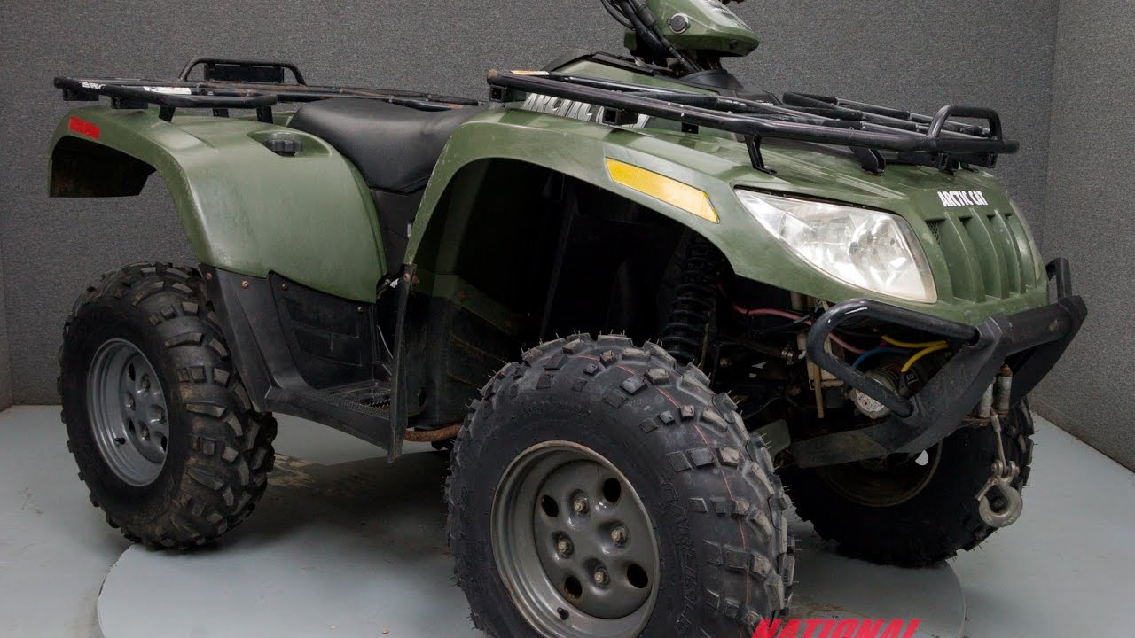 2007  ARCTIC CAT  650 H1 AUTOMATIC  - National Powersports Distributors