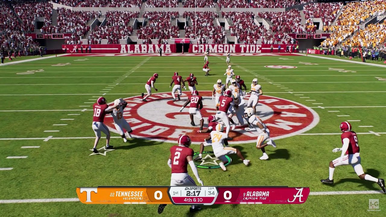 College Football 26 — игровой процесс Xbox Series X|S (1080p60fps)