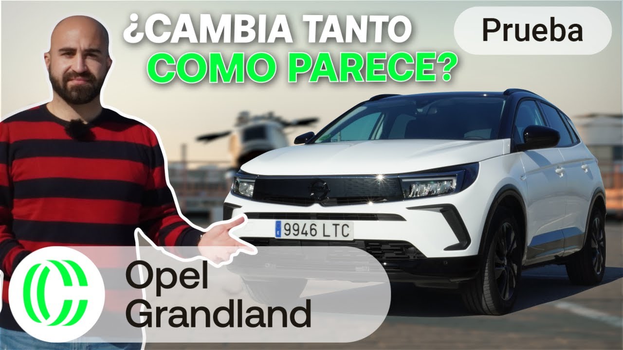 Opel Grandland | Prueba | Review | Opinión | Coches.com