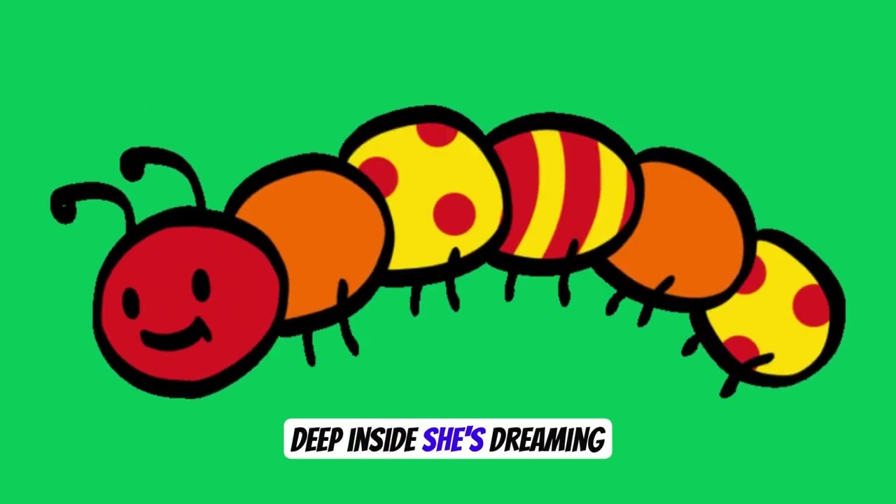 Little Betty Catterpilar | Nursery Rhymes | Color and Fun learning