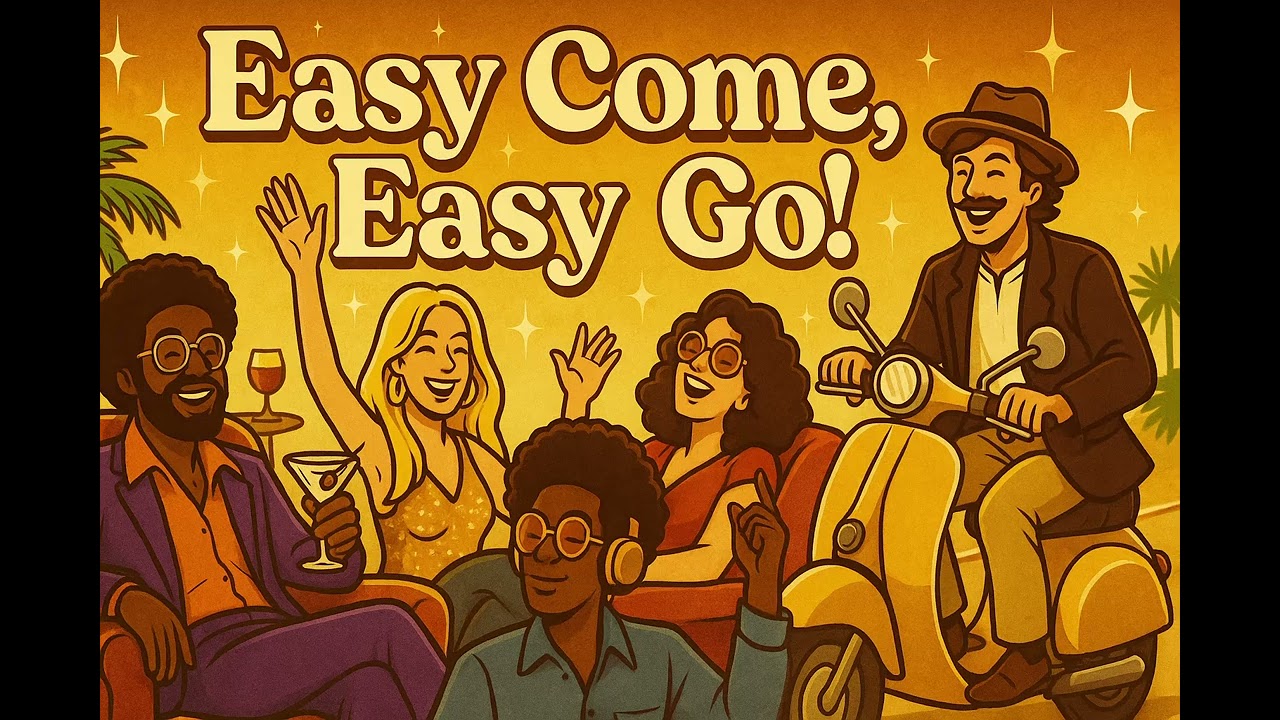 Easy Come, Easy Go! / B'z – Hard-Grooving Orchestral Funk ver. Rhythm & Joy