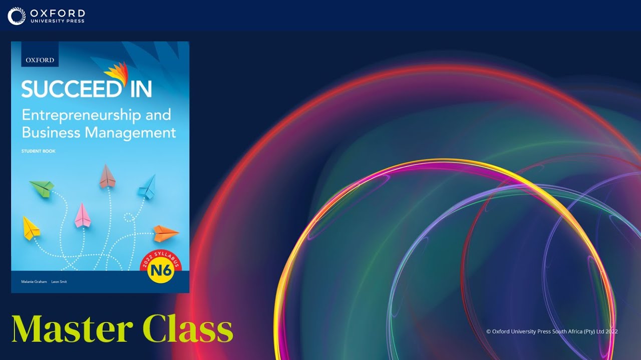 Succeed In Entrepreneurship and Business Management N6 Master Class